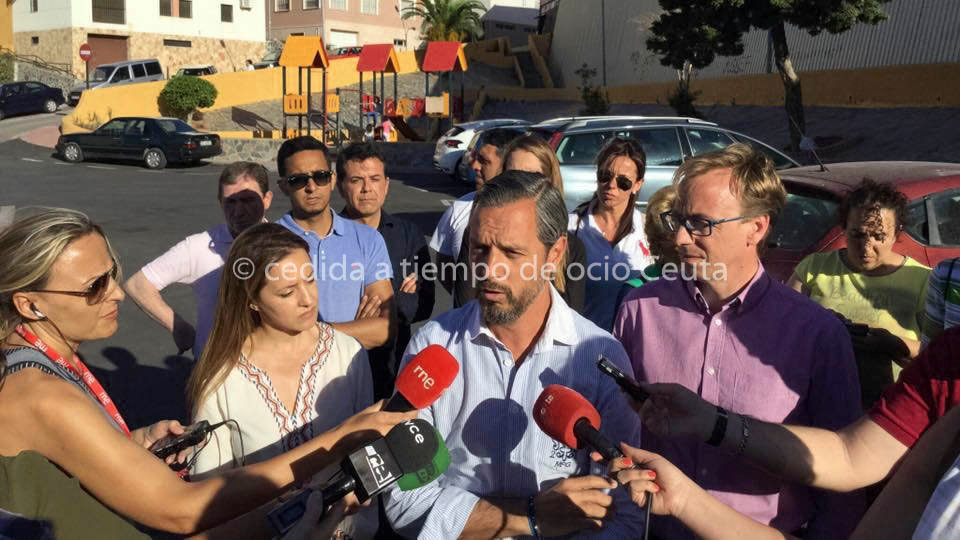 Visita Varela-PP Ceuta