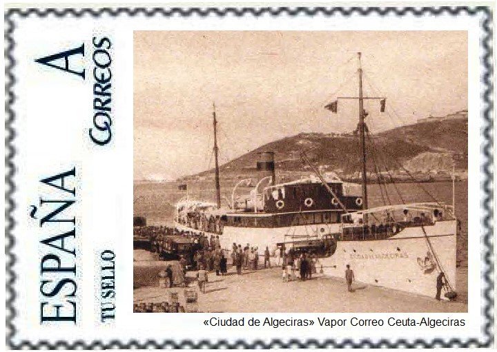 thumbnail_TuSello Ciudad de Algeciras_ Vapor correo Ceuta-Algeciras
