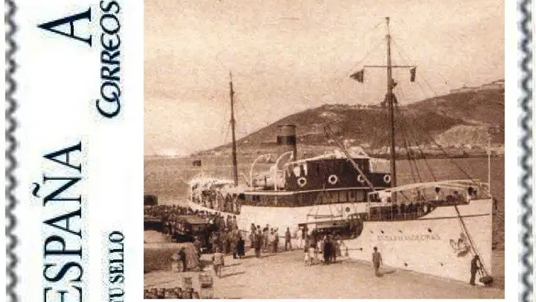 thumbnail_TuSello Ciudad de Algeciras_ Vapor correo Ceuta-Algeciras