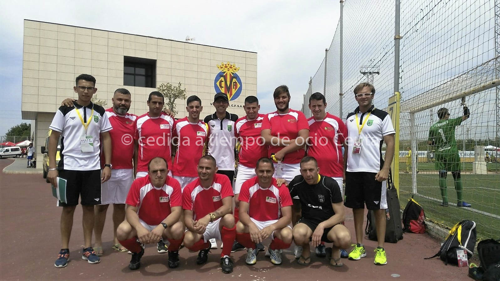 VI CAMPEONATO DE FÚTBOL 7 UNIFICADO