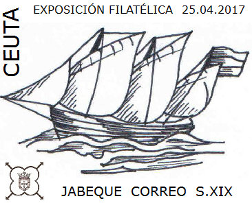 thumbnail_Matasellos jabeque correo siglo XIX